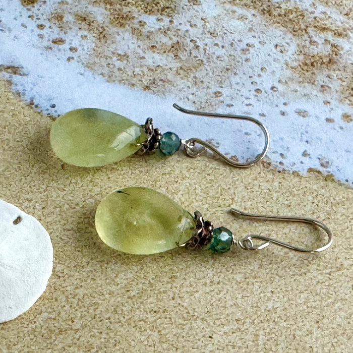 Prenite Earrings in Sterling Silver