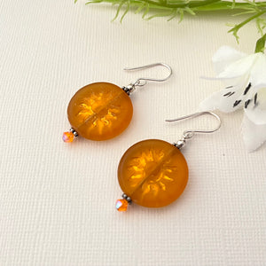 Czech Glass Earrings