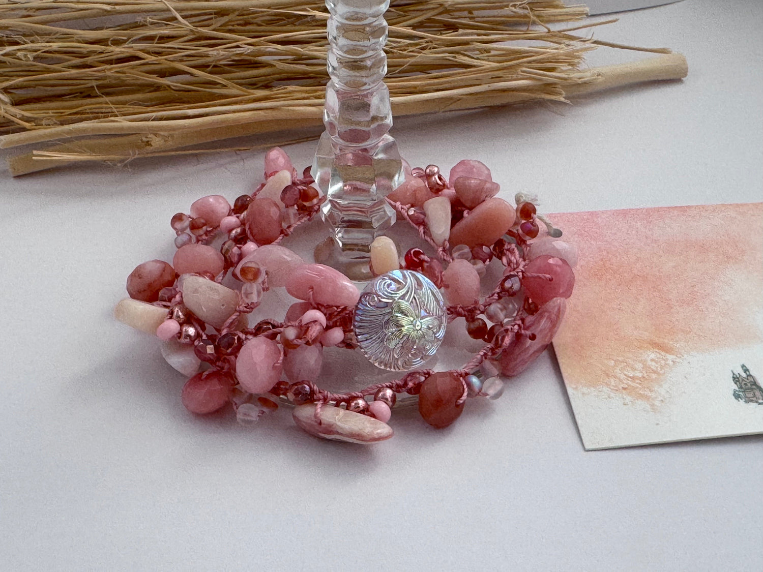 Crochet Beaded Jewelry