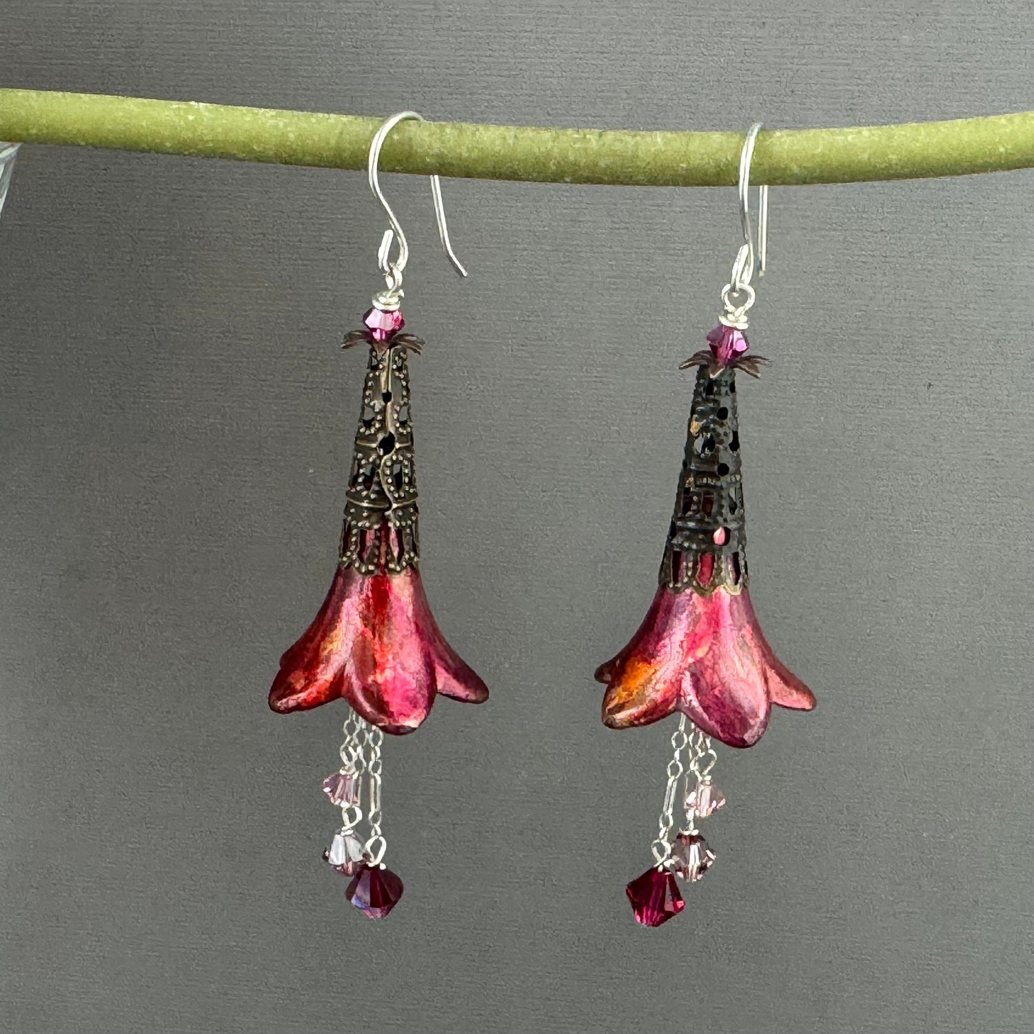 Vintage and Vintage-Inspired Earrings in Sterling Silver