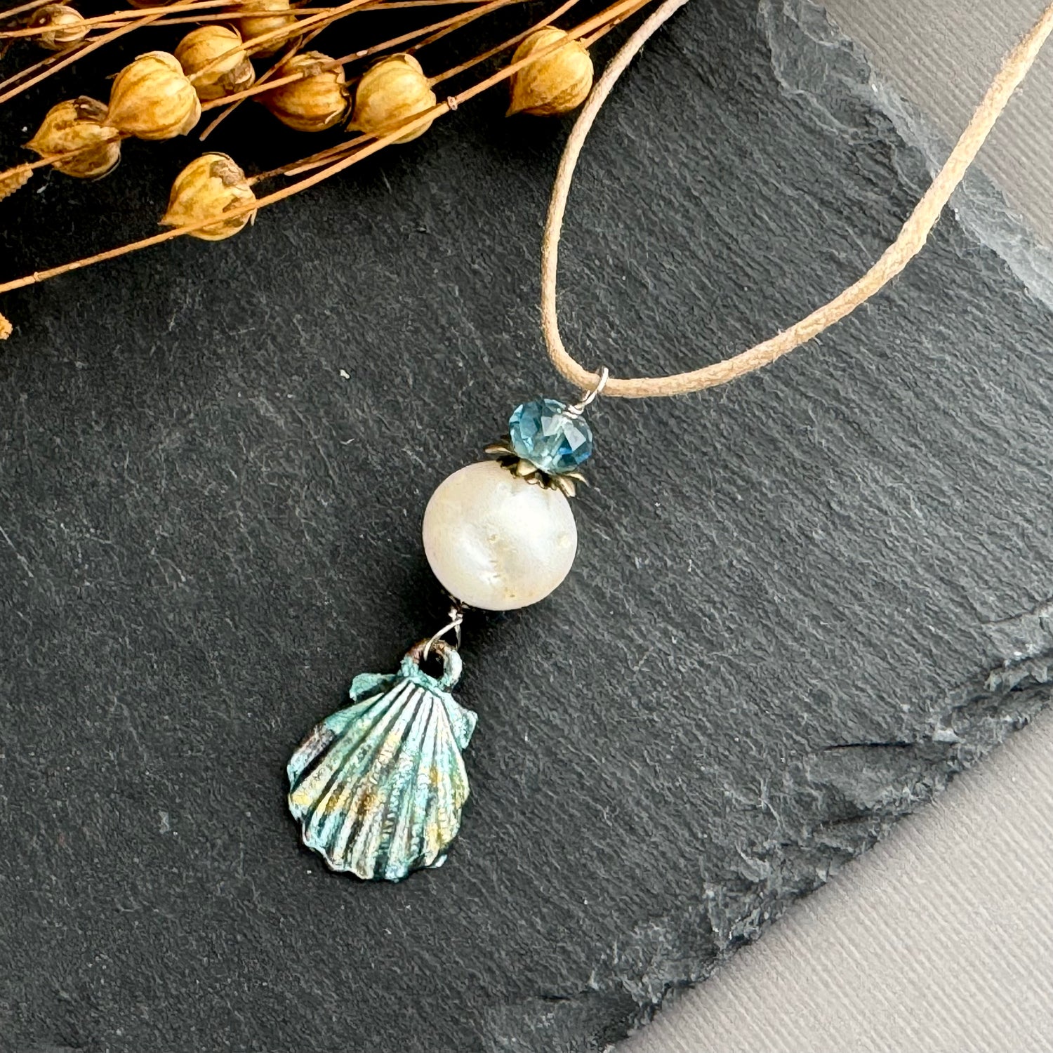 Freshwater Pearl Necklaces in Sterling Silver