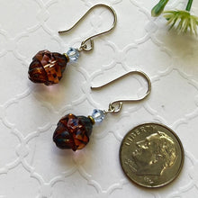 Load image into Gallery viewer, Dime-size earrings in sterling silver
