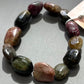 Tourmaline Nugget Stretch Bracelet