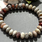 Mexican Laguna Lace Agate Stretch Bracelet