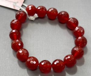 Carnelian Stretch Bracelet