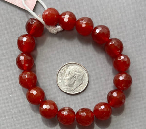 Carnelian Stretch Bracelet