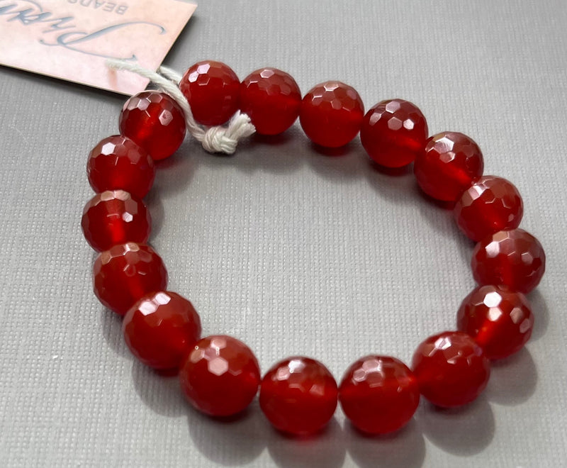 Carnelian Stretch Bracelet