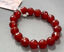 Load image into Gallery viewer, Carnelian Stretch Bracelet
