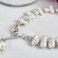 Freshwater Pearl Bracelet in Sterling Silver