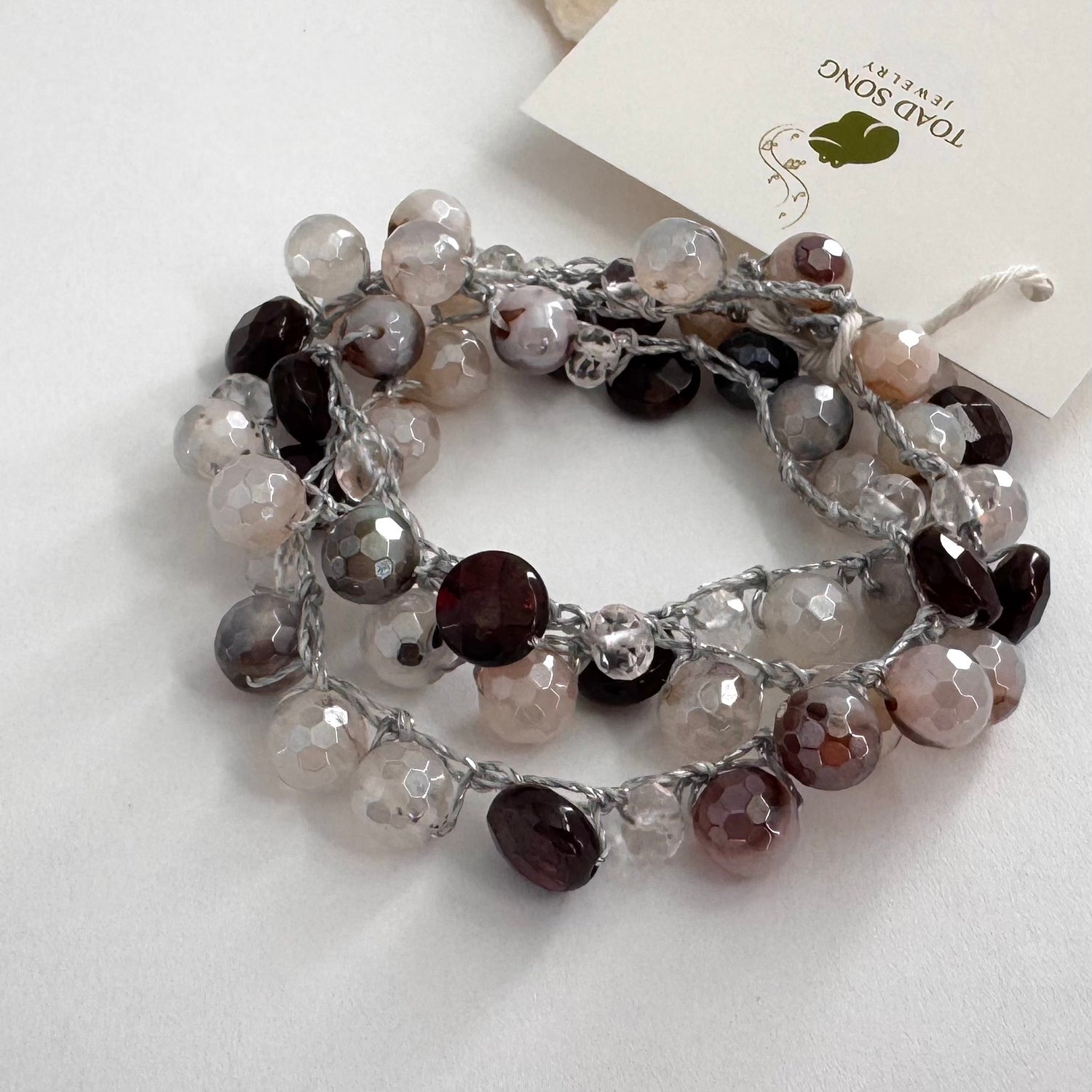 Crochet Beaded Bracelets