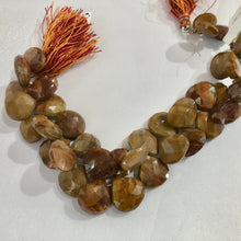 Load image into Gallery viewer, Natural Brown Jasper Teardrop Stones, 13 MM - 13 MM
