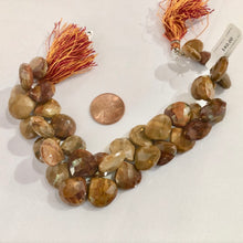 Load image into Gallery viewer, Natural Brown Jasper Teardrop Stones, 13 MM - 13 MM
