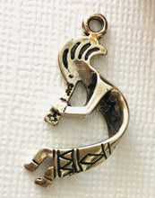 Load image into Gallery viewer, American Indian Sterling Silver Kokopelli Charm
