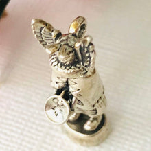 Load image into Gallery viewer, American Indian Sterling Silver 3-D Winged Medicine Man Charm
