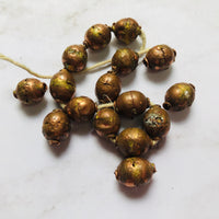 Copper Ethiopian Prayer Beads