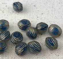 Load image into Gallery viewer, Saucer-Shaped Glass Beads, Various Colors, Czech 10MM
