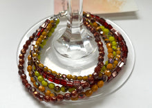 Load image into Gallery viewer, Czech Glass Multi-Strand African-Inspired Bracelet in Sterling Silver - SPECIAL PRICE!
