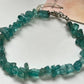 Apatite Chip Bracelet in Sterling Silver