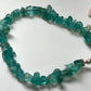 Apatite Chip Bracelet in Sterling Silver