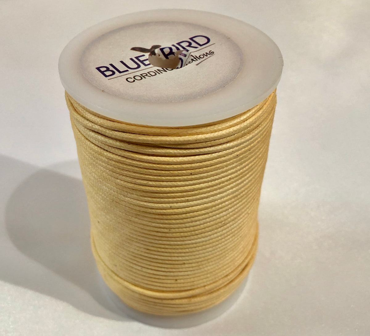 BLUE BIRD Cotton Cord, 2M, Color Natural