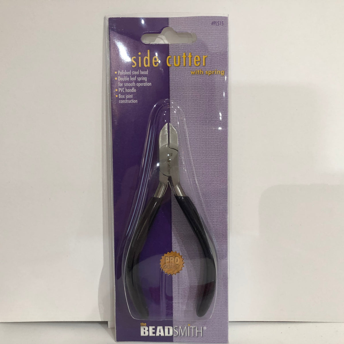 Beadsmith Side Cutter with Spring