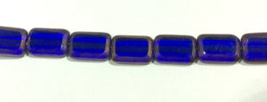 Czech Table Cut Window Beads 12MM