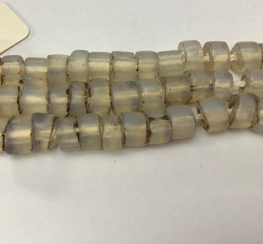 African Trade Bead Recycled Glass, Vintage