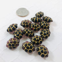 Grape Bunch Glass Beads, Various Colors, Czech 14MM x 10MM