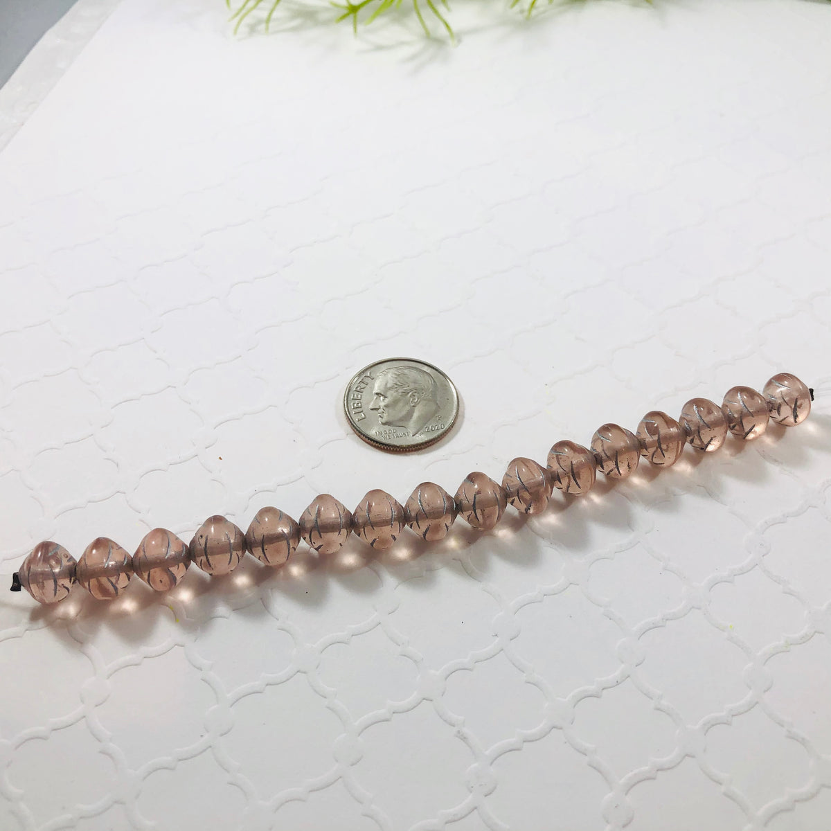 Rose-Shape Bead, Various Colors, Czech 8MM