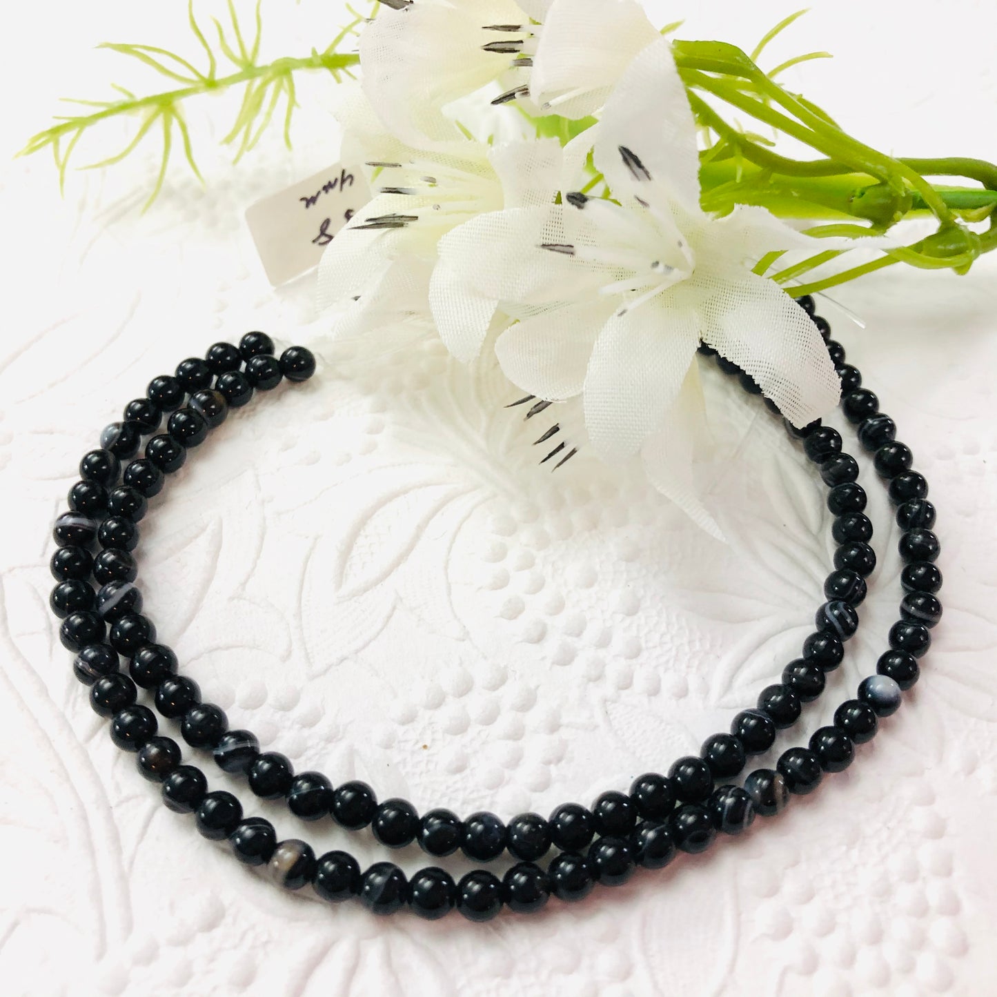 Sardonyx Rounds, 4MM