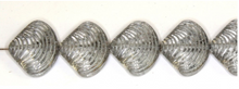 Load image into Gallery viewer, Clam Shell Beads, Various Colors, Czech 18MM
