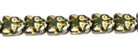 Glass Cat Beads, Czech 12MM