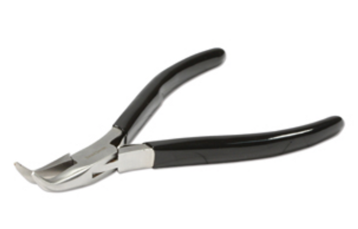 BeadSmith® Bent Chain Nose Plier with Spring