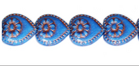 Vintage-Looking Heart Beads, Various Colors, Czech Glass 16MM