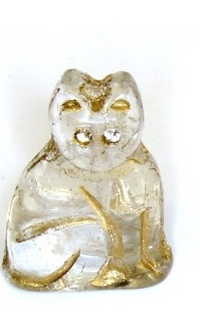 Czech Glass Cat Beads