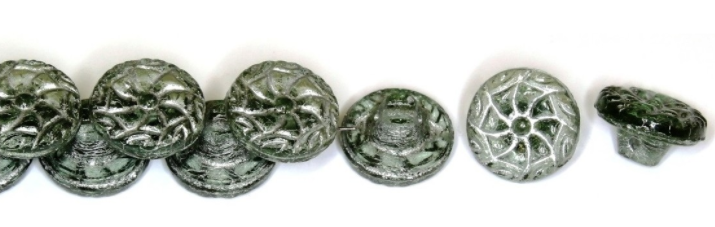 Czech Glass Buttons