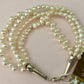 Freshwater Pearl Multi-Strand Bracelet in Sterling Silver