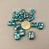 Czech Glass Rainbow Beads